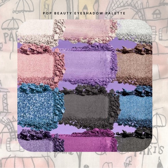 🏷️ set of 12 colorful eye shadow palette - Picture 4 of 16